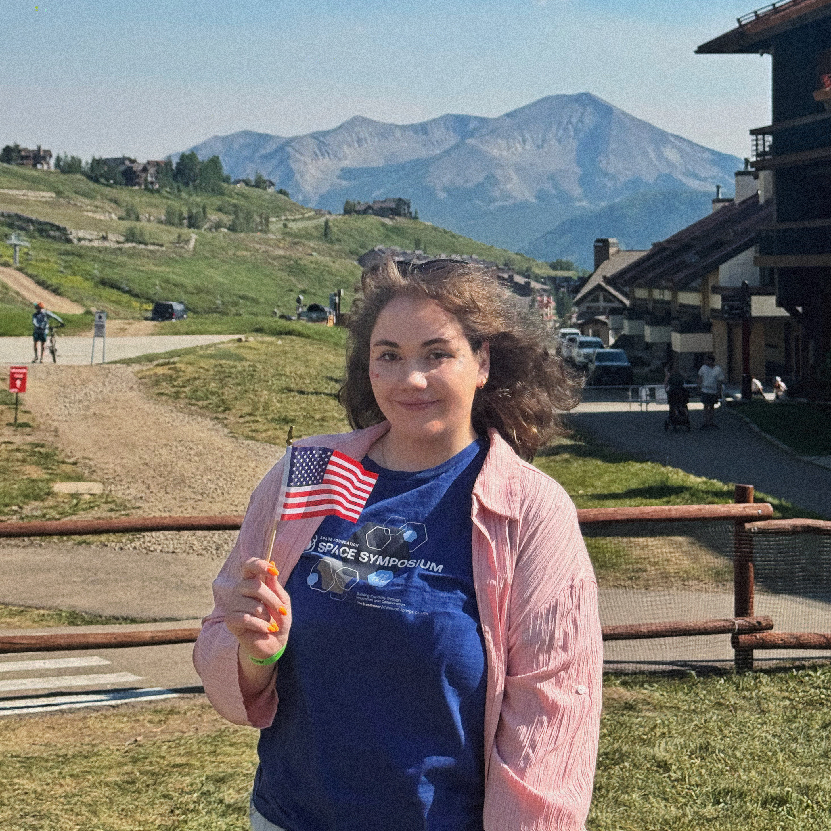 Anastasiia Usmanova in Colorado