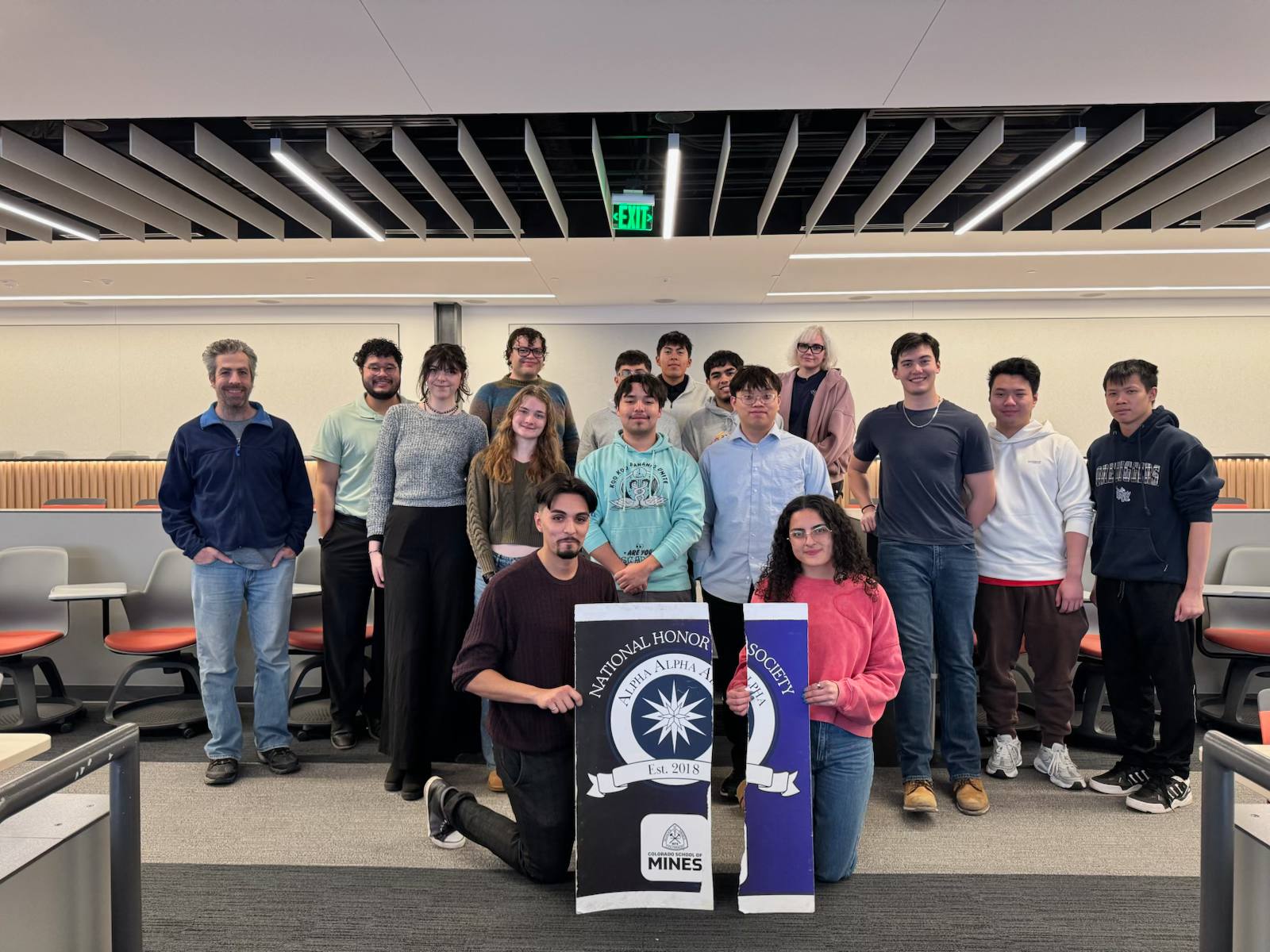 Tri-Alpha Honor Society at Colorado School of Mines